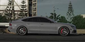 Audi RS7 with TSW Bathurst